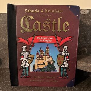 Castle: Medieval Days and Knights Book by Sabuda & Reinhart